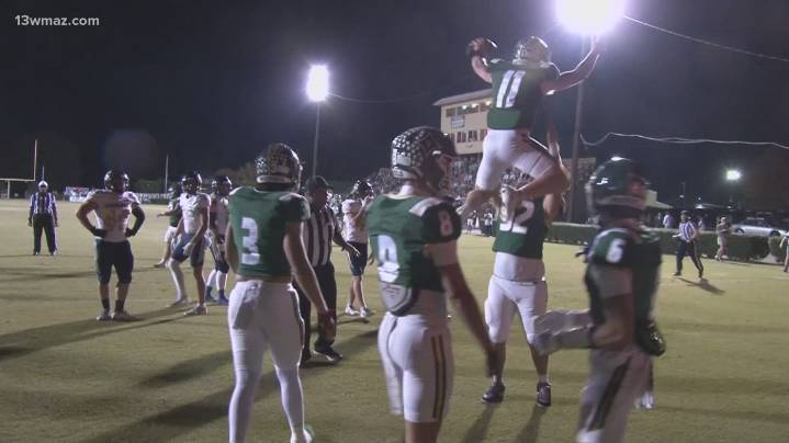 Football Friday Night Roundup | Central Georgia offenses dominate as GIAA playoffs heat up
