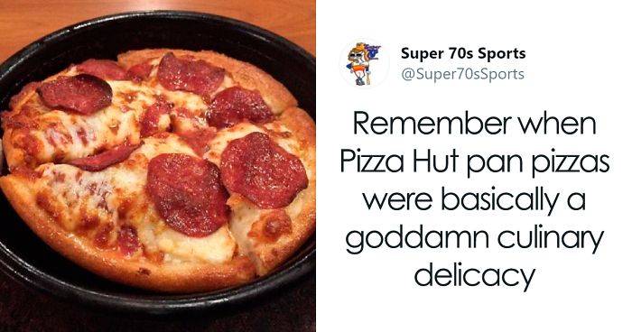 People Share How Pizza Hut Has Changed Since The ’90s And It Hardly Looked Like It Is Today