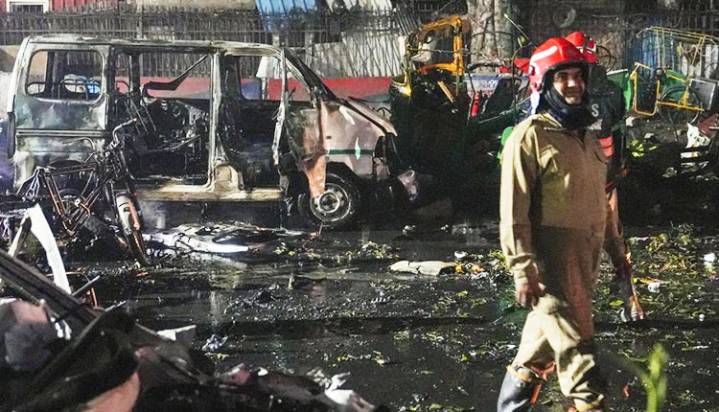 Red Fort Blast: Leaders Express Condolences To The Affected Families