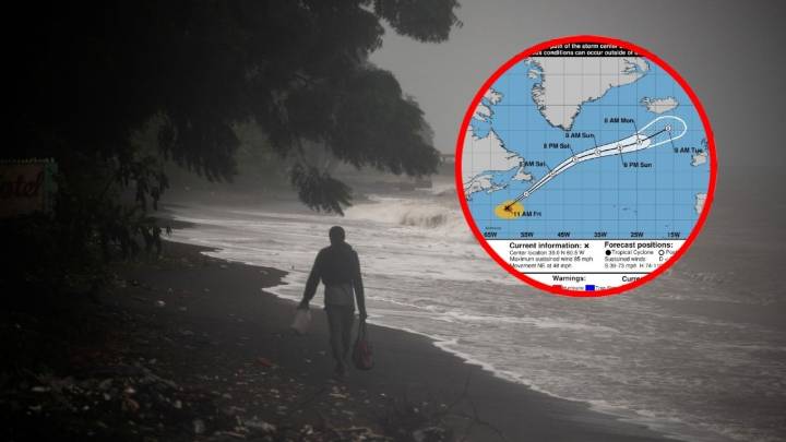 CLIMA Melissa es ahora un ciclón "frío" y estos serán sus efectos | Hay 2 zonas en alerta - El Heraldo de México