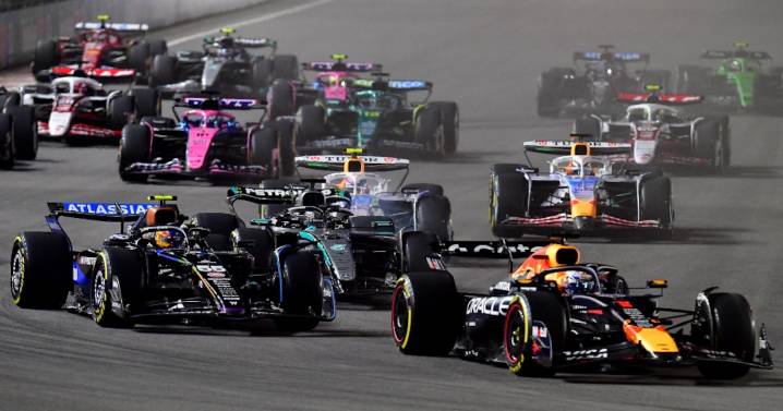 Totalmente reprobable la fiesta en el GP de Las Vegas, piloto no soporta y se queja en transmisión en vivo (VIDEO)