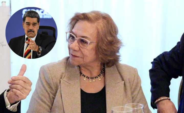 “Puede irse sin que tenga que pasar por cárcel”: Canciller colombiana sobre Maduro