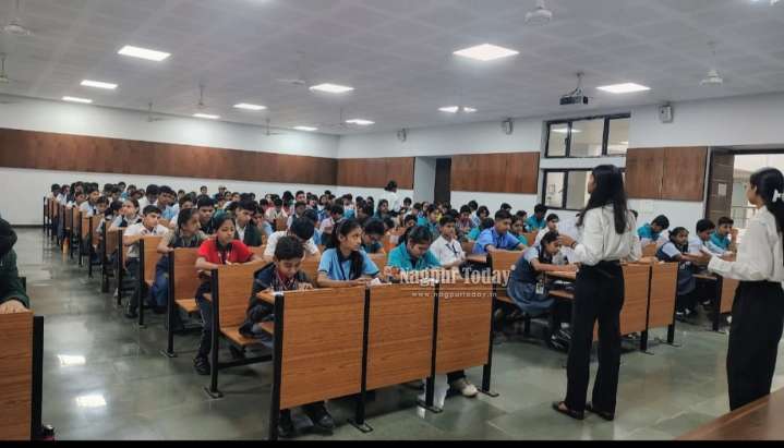 Day 2 of “Junior Scientist 2025” Begins with Enthusiasm at VNIT Nagpur