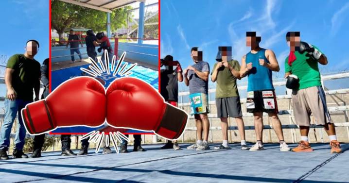 Puños por la reinserción: internos de Sinaloa suben al ring en el primer Torneo Nacional de Boxeo Penitenciario