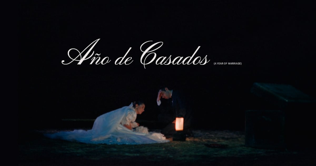 Pablo Camargo muestra al monstruo de un matrimonio en Año