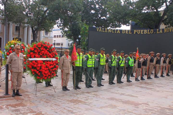 Carabobo celebró 105º aniversario de la Aviación Militar Bolivariana