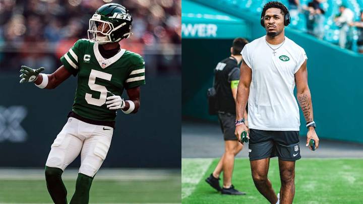 Jets Rule Out WR Garrett Wilson and CB Azareye'h Thomas for Patriots Game