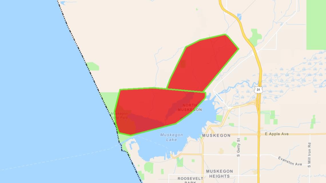About 3,500 Consumers customers without power in North Muskegon due to planned outage