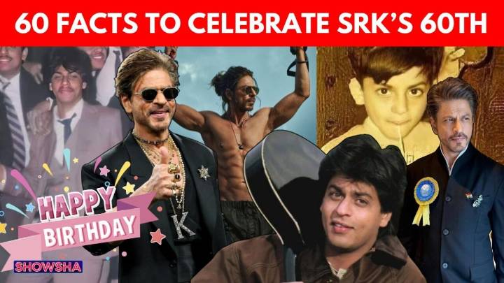 SRK Turns 60: From ₹50 Salary To $1.4B Net Worth, IIT Feat, Secret Obsession & More Surprising Facts