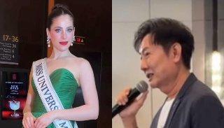 Director de Miss Universo Tailandia, insulta y expulsa a Miss México durante transmisión en vivo