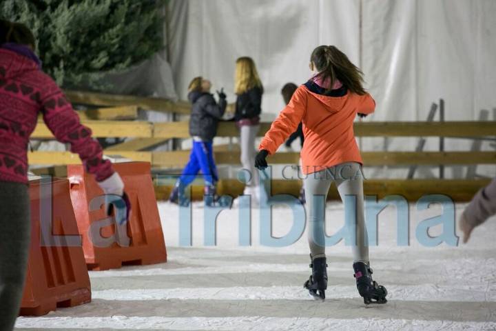 El Parque de San Julián tendrá en Navidad una pista de hielo
