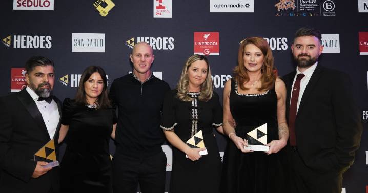 Huge awards celebrates Merseyside's heroes