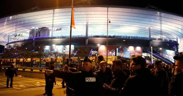 Security guard who foiled Stade de France bomber recounts traumatic night