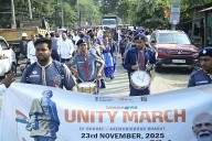 Cachar's 3rd Unity March Sees Massive Turnout in Badarpur