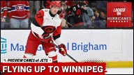 The Carolina Hurricanes are Flying Up to Face the Winnipeg Jets