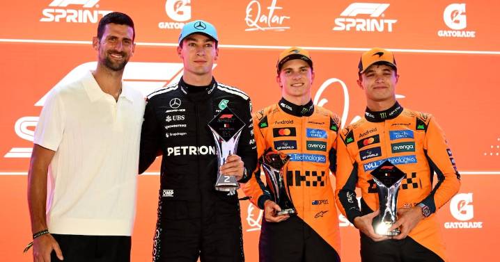 Oscar Piastri se impone en el Sprint de Qatar y aprieta la definición de la Fórmula 1 con Lando Norris