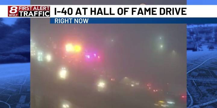 Knoxville police investigate deadly crash on I-40 Hall of Fame Drive entrance ramp
