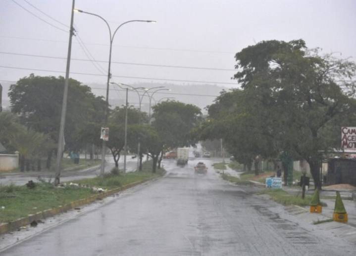 Inameh pronostica chubascos en Bolívar este domingo