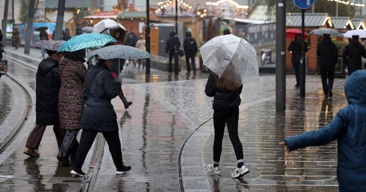 What we know about Met Office weather predictions this week and temperatures in Greater Manchester