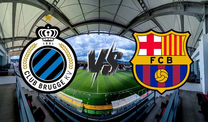 A qué hora y cómo ver EN VIVO Brujas vs. Barcelona, Champions HOY