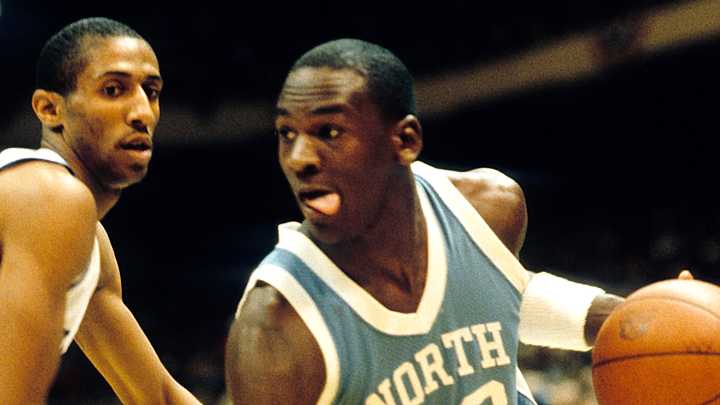 Michael Jordan through the years: Photos of the UNC…