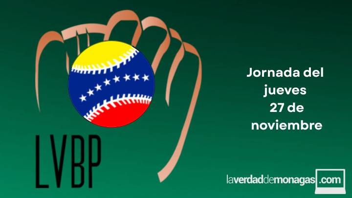 LVBP: compromisos de este jueves, resultados y posiciones de la pelota criolla