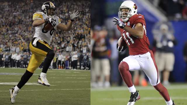 Hines Ward, Larry Fitzgerald are Pro Football Hall of Fame semifinalists