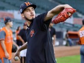 Alan Rangel reporta con Naranjeros tras debutar en Grandes Ligas