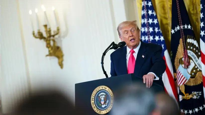 Donald Trump asegura que "podría haber discusiones con Maduro" porque "Venezuela quiere hablar"