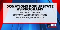 Lead Upstate supports K9 programs