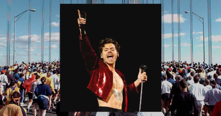 The hottest celebrity accessory this fall? A marathon medal