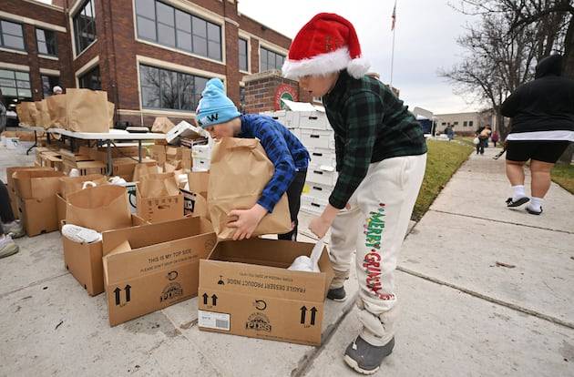 Your holiday gift can be a helping hand to those in need