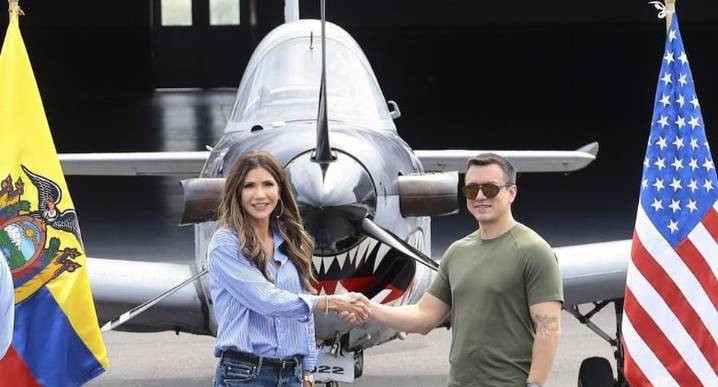 Ecuador prevé tener dos bases de EE.UU. en su territorio