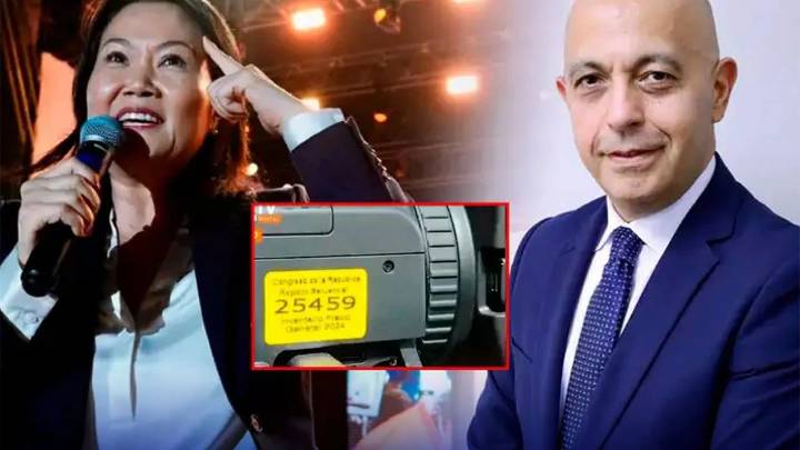 Director del Congreso que facilitó cámara para mitin de Fuerza Popular postula a diputado