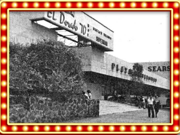 Cinema El Dorado 70, cine antiguo en CDMX ¿por qué cerró?