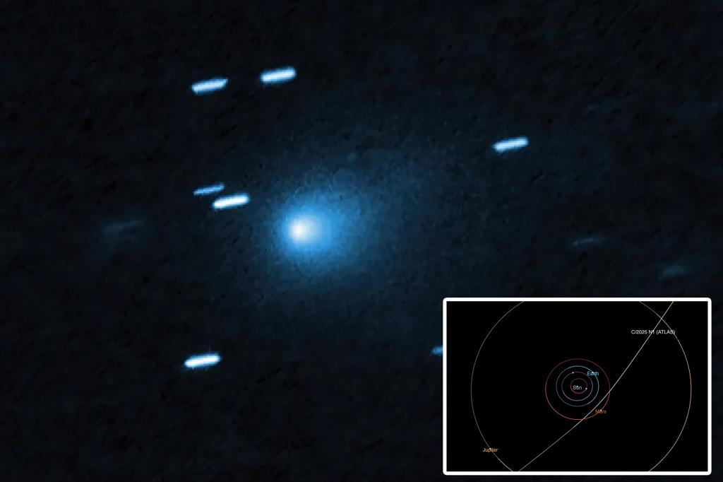 NASA to release long-awaited images of comet 3I/ATLAS