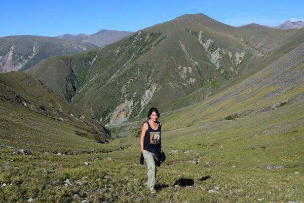 ORGULLO! Egresada de la UNNE integra un proyecto para estudiar al «Juco», el único oso nativo de Sudamérica