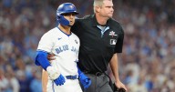 Jays have been hit by pitches frequently in World Series