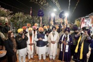 Guru Tegh Bahadur's 350th martyrdom anniversary: Nagar Kirtan from Srinagar reaches Anandpur Sahib