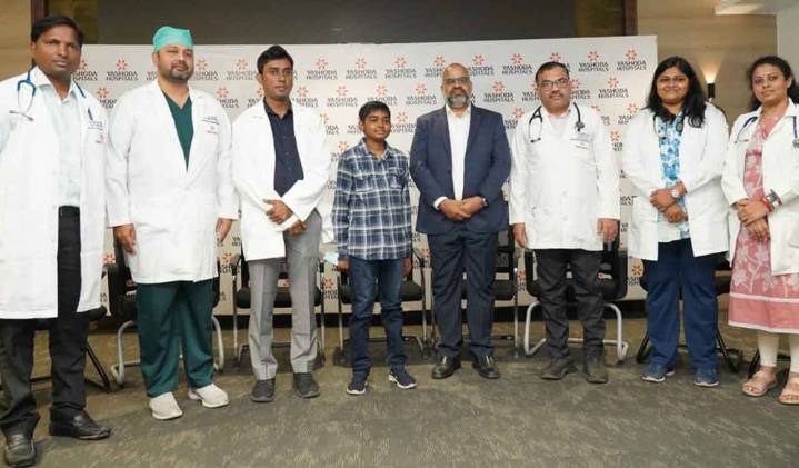 Hyderabad: 12-year-old undergoes rare bilobar lung transplant at Yashoda Hospitals after paraquat poisoning