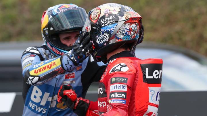 La reflexión de Alex Márquez sobre lo que ha logrado con Marc esta temporada: "Cuando nos retiremos..."