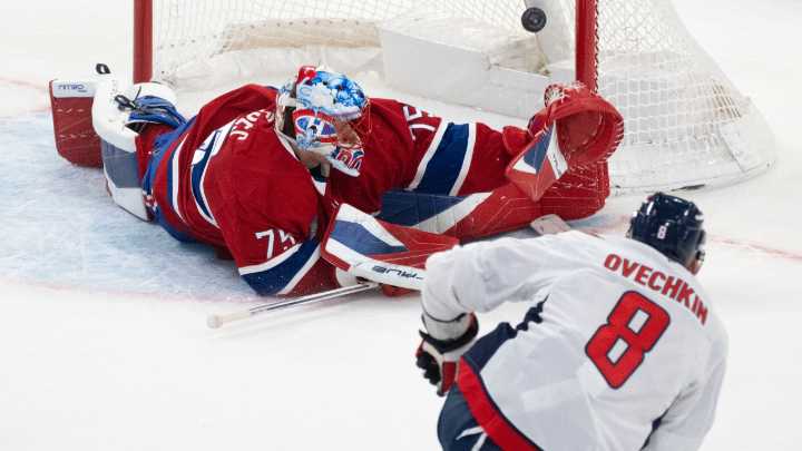 Canadiens’ goaltending an undeniable problem further exposed in blowout loss