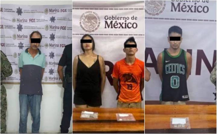 Operativo en Colima deja 45 detenidos y decomiso de armas, droga y vehículos