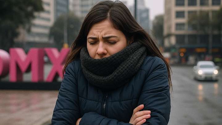 Activan doble alerta en CdMx por frío