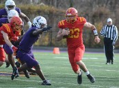 H.S. Football: Haverford’s Liam Taylor breaks Delco rushing record, walks off a winner
