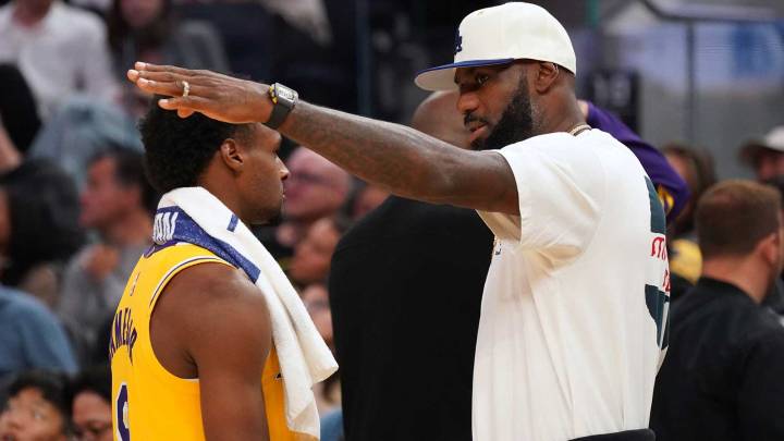 LeBron James breaks down Bronny James’ opportunity with Lakers this season