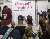 En 66,4% se ubica la tasa de ocupación laboral de los...
