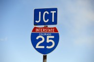 Southbound I-25 in Thornton closed for crash