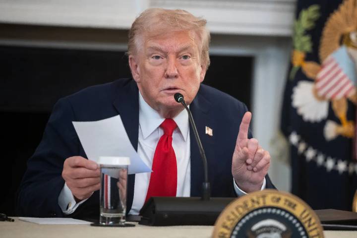 Trump escribió una carta al presidente de Israel para que indulte a Netanyahu