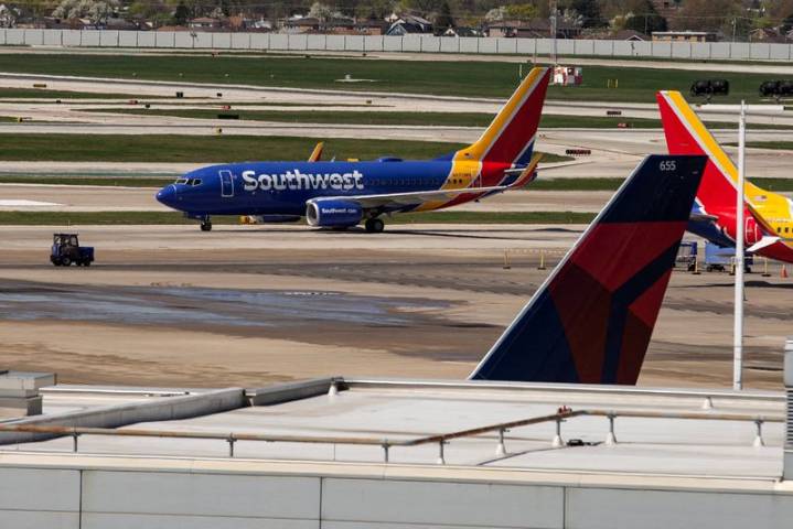 Southwest optimistic FAA will allow full schedule within days after shutdown ends